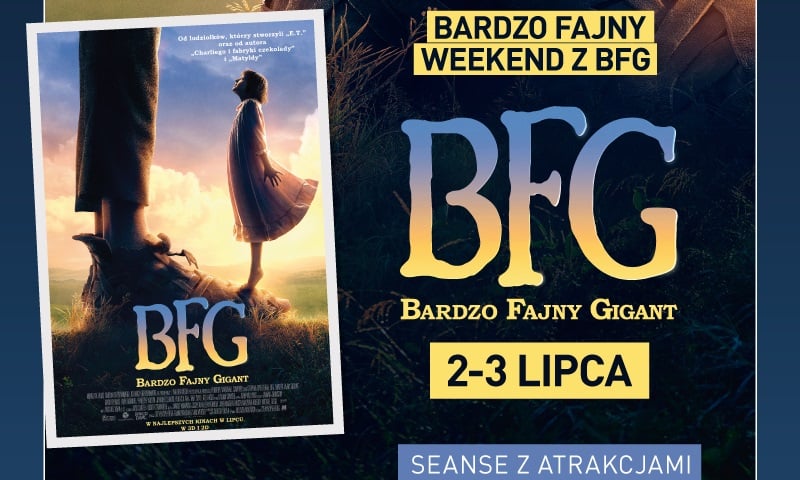 Zaproszenia na specjalne pokazy „Bardzo fajnego giganta” [ZAKOŃCZONY]