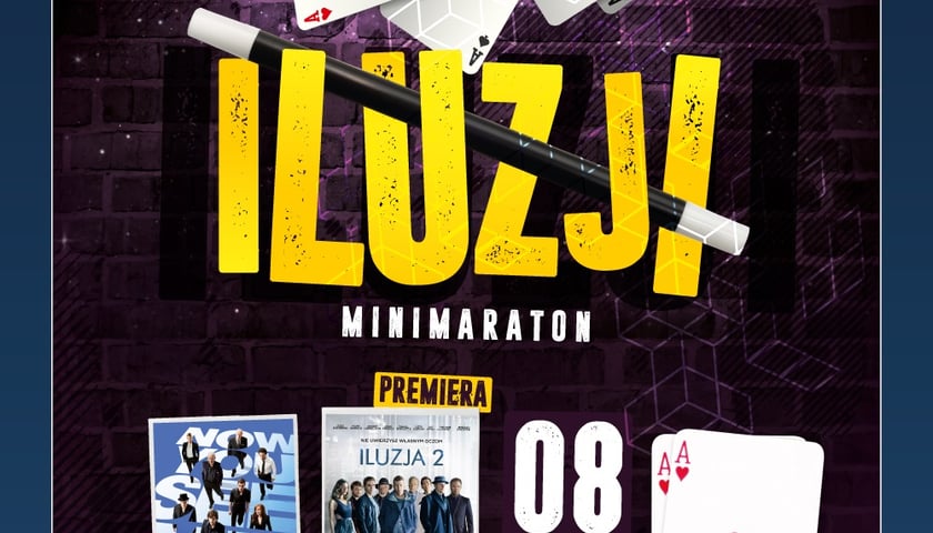 Maraton z filmami „Iluzja” [ZAKOŃCZONY]