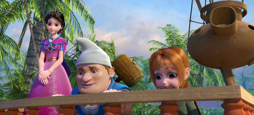 „7 krasnoludków i królewna Śnieżka. Nowe przygody” [ZAKOŃCZONY]