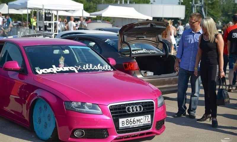 Raceism Event 2016 - wystawa aut tuningowanych