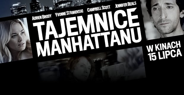 „Tajemnice Manhattanu” wygraj książkę od Multikina [ZAKOŃCZONY]