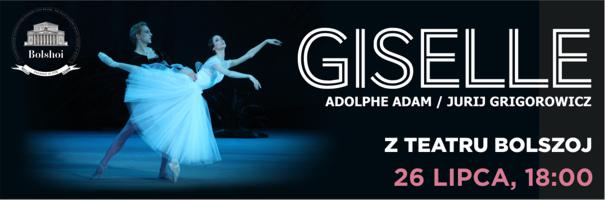 „Giselle” – balet na ekranie Multikina [ZAKOŃCZONY]