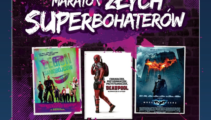 Maraton złych superbohaterów w Heliosie [ZAKOŃCZONY]