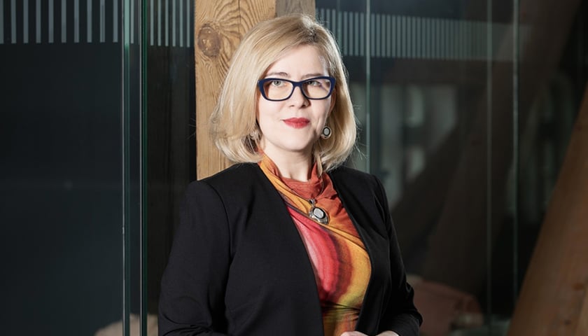 dr Kamila Ludwikowska z Uniwersytetu Medycznego we Wrocławiu i  Uniwersyteckiego Szpitala Klinicznego we Wrocławiu