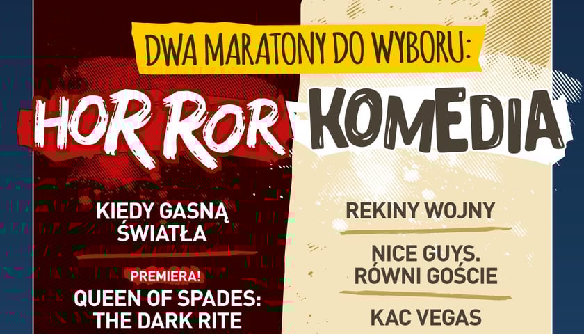 Maraton Komedii w Kinach Helios [ZAKOŃCZONY]