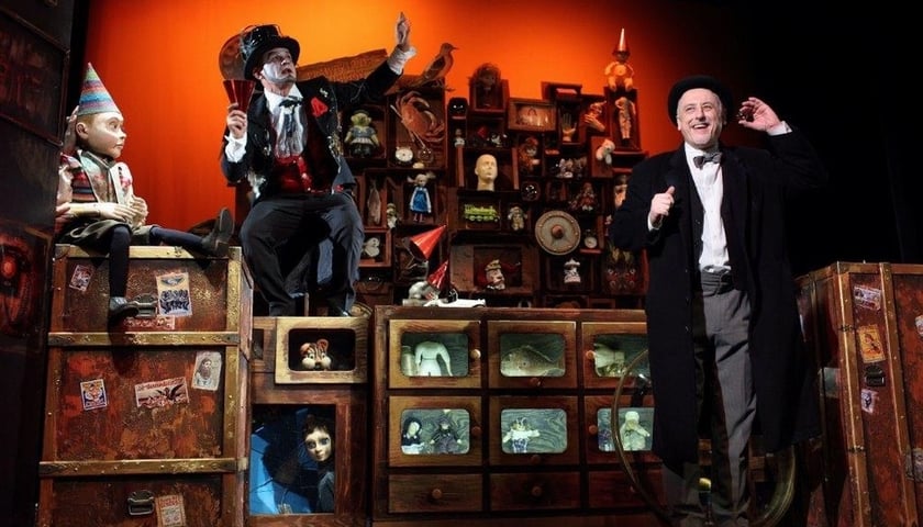 Spektakl dla dzieci „Magiczny Sklep” [ZAKOŃCZONY]