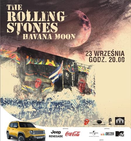 „Havana Moon – The Rolling Stones Live in Cuba” w Multikinie [ZAKOŃCZONY]