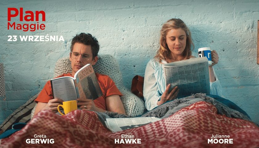 „Plan Maggie”- konkurs. Gadżety filmowe od Multikina [ZAKOŃCZONY]