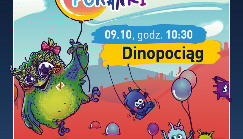 Podwójne zaproszenia na filmy z cyklu „Dinopociąg” [ZAKOŃCZONY]