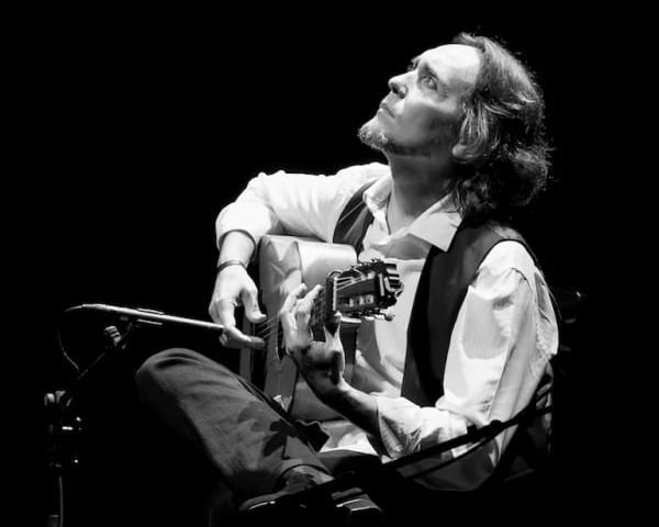 Koncert Vicente Amigo na Guitar Masters [ZAKOŃCZONY]