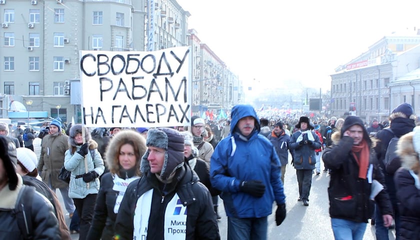 Bilety na „Putin forever?" do DCF-u [ZAKOŃCZONY]