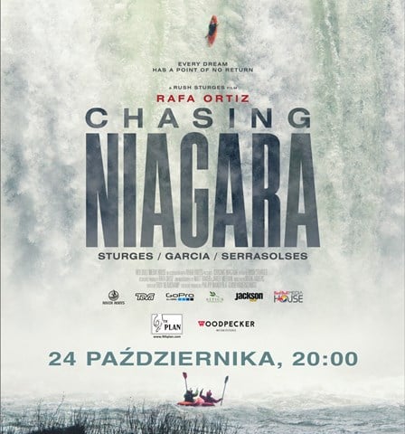 Bilety na „Chasing Niagara” do Multikina [ZAKOŃCZONY]