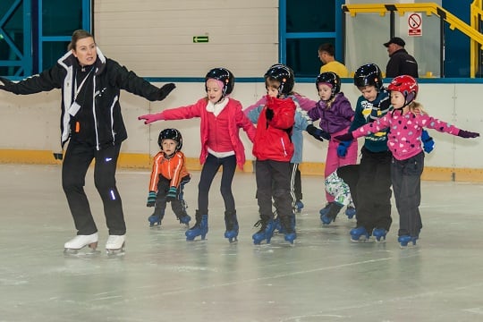 Wygraj zaproszenie na kurs nauki jazdy na łyżwach [ZAKOŃCZONY]