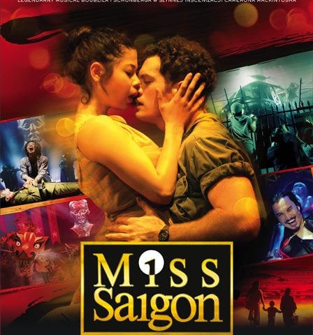 Bilety na „Miss Saigon” do Multikina [ZAKOŃCZONY]