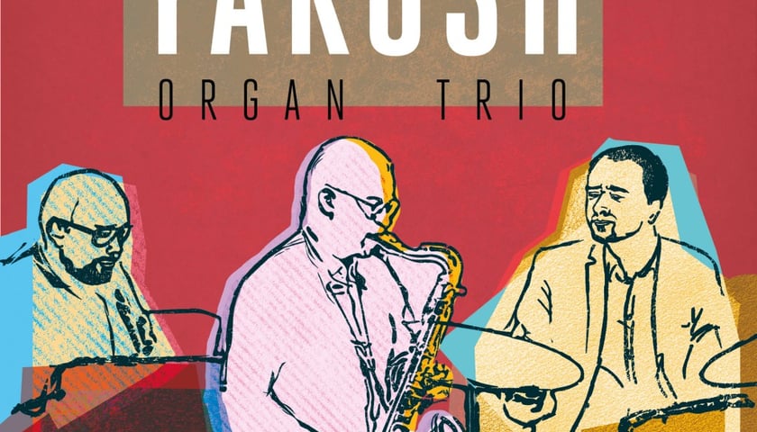 Płyta jazzowa Yarosh Organ Trio [ZAKOŃCZONY]