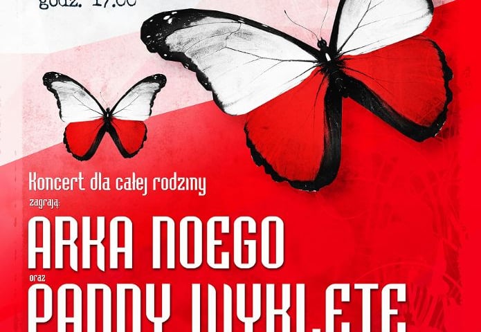 KONCERTOWY DZIEŃ NIEPODLEGŁOŚCI – Arka Noego i Panny Wyklęte [ZAKOŃCZONY]