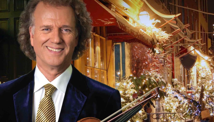 Bilety na koncert Andre Rieu do Multikina [ZAKOŃCZONY]