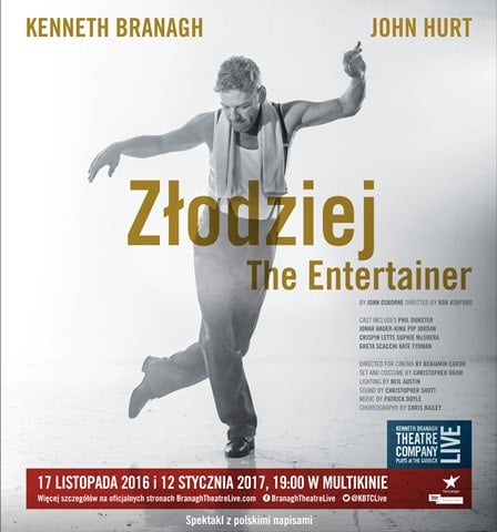 Kenneth Branagh Theatre Company: Złodziej [ZAKOŃCZONY]