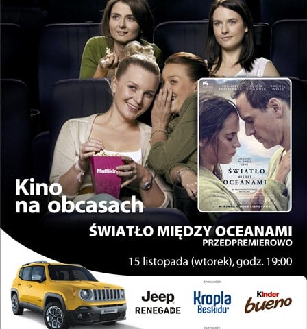 Kino na Obcasach: Światło między oceanami w Multikinie [ZAKOŃCZONY]