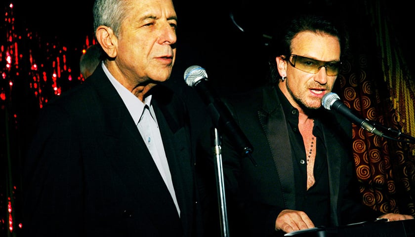 Bilety na film „Leonard Cohen: I’m Your Man” w DCF-ie [ZAKOŃCZONY]