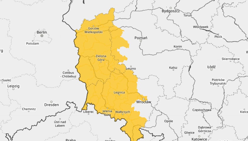 <p>Ostrzeżenie pogodowe IMGW przed burzami w nocy z piątku 29 maja na sobotę 30 maja 2026 - mapa.</p>