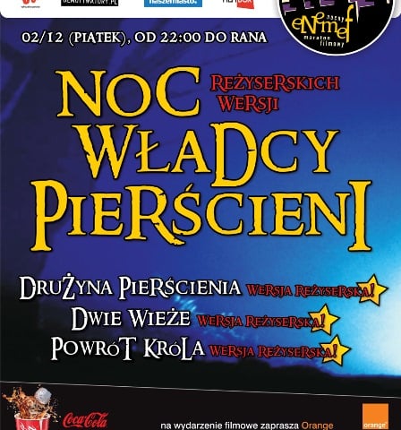 Maraton „Władcy pierścieni” w Multikinie [ZAKOŃCZONY]