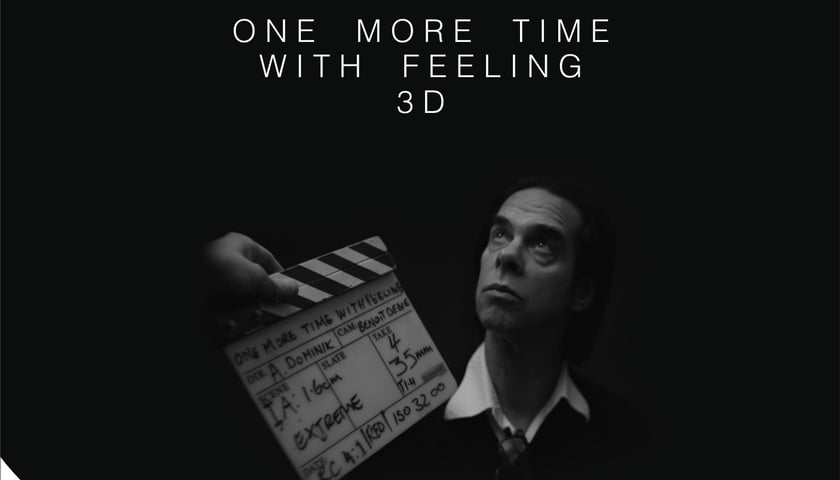 „Nick Cave 3D” w Multikinie [ZAKOŃCZONY]