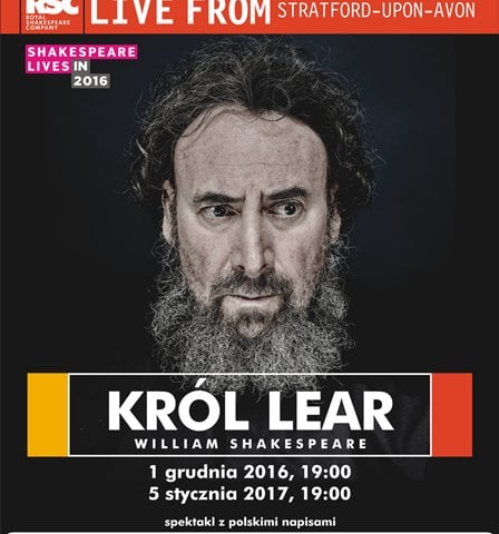 „Król Lear” w Multikinie [ZAKOŃCZONY]