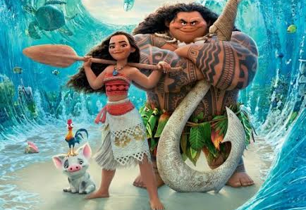 „Vaiana: Skarb oceanu” - gadżety od Multikina [ZAKOŃCZONY]