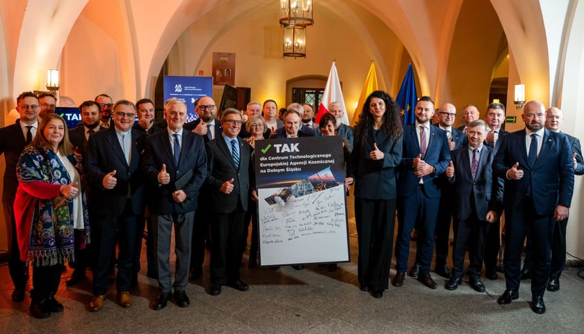 Zdjęcie z konferencji ESA w styczniu