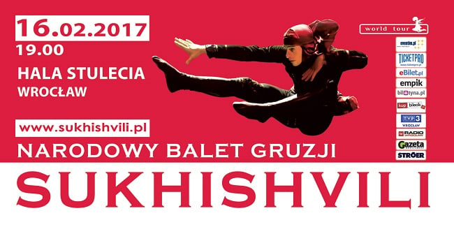 Narodowy Balet Gruzji SUKHISHVILI [ZAKOŃCZONY]