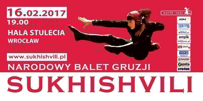 Narodowy Balet Gruzji SUKHISHVILI [ZAKOŃCZONY]