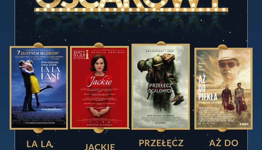 Maraton Oscarowy w Kinie Helios [ZAKOŃCZONY]