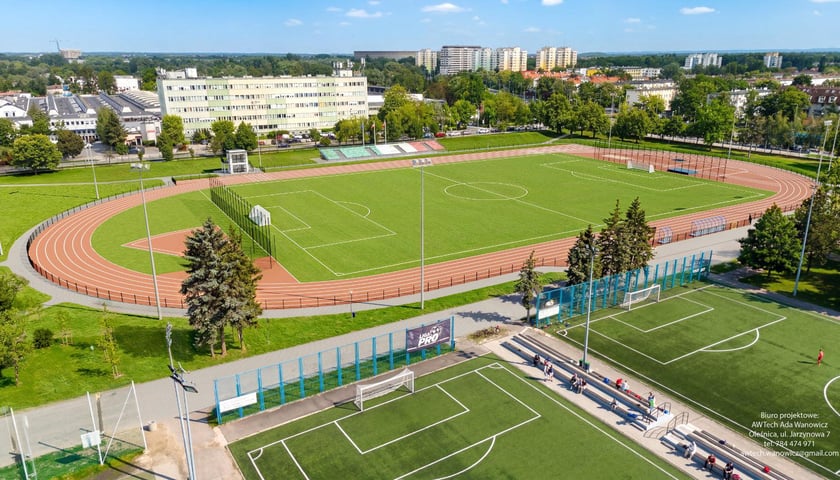 Stadion przy ul. Lotniczej