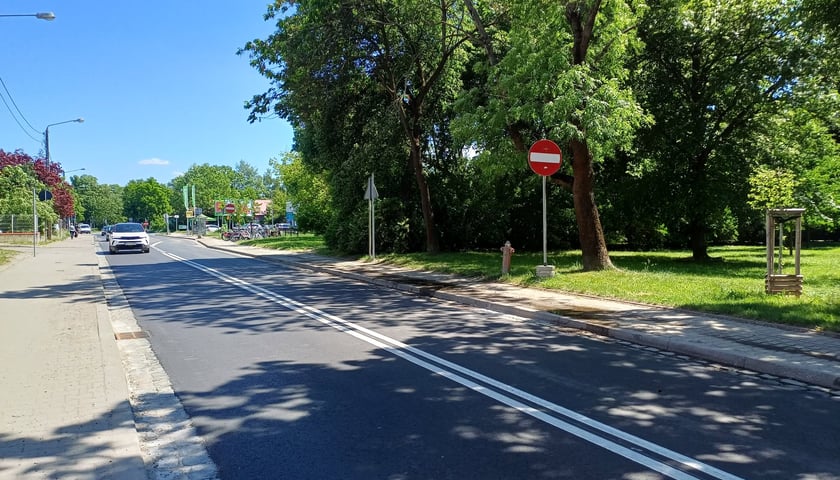 Ul. Żernicka