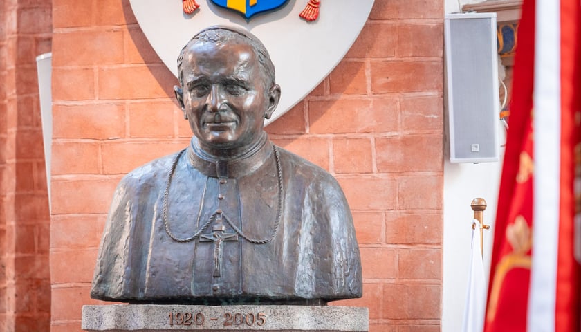 Uroczystości erygowania Sanktuarium św. Jana Pawła II w Kościele Garnizonowym, 31.05.2026 r.