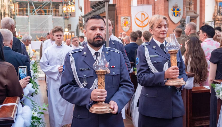 Uroczystości erygowania Sanktuarium św. Jana Pawła II w Kościele Garnizonowym, 31.05.2026 r.