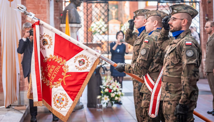 Uroczystości erygowania Sanktuarium św. Jana Pawła II w Kościele Garnizonowym, 31.05.2026 r.