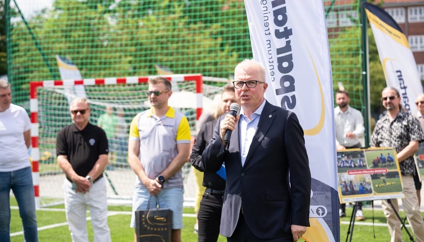 Marek Łapiński, prezes WCT Spartan