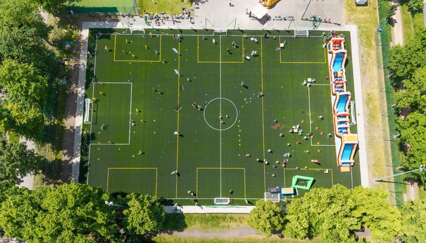 Boisko na Sępolnie otwarte - 31.05.2026 r.