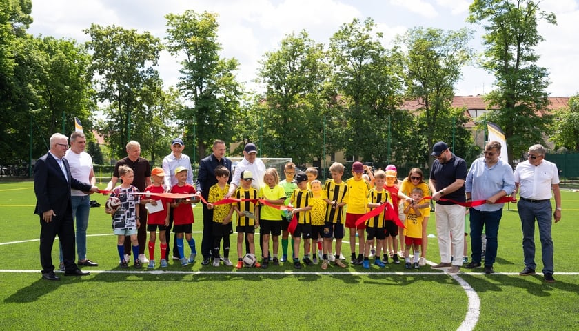 Boisko na Sępolnie otwarte - 31.05.2026 r.