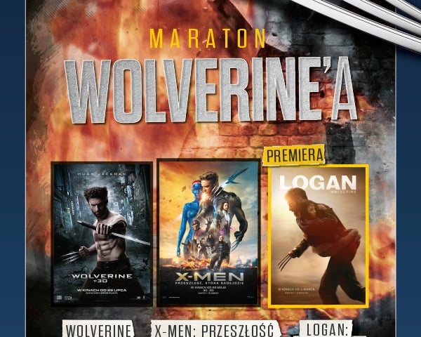Maraton Wolverine w Kinach Helios [ZAKOŃCZONY]