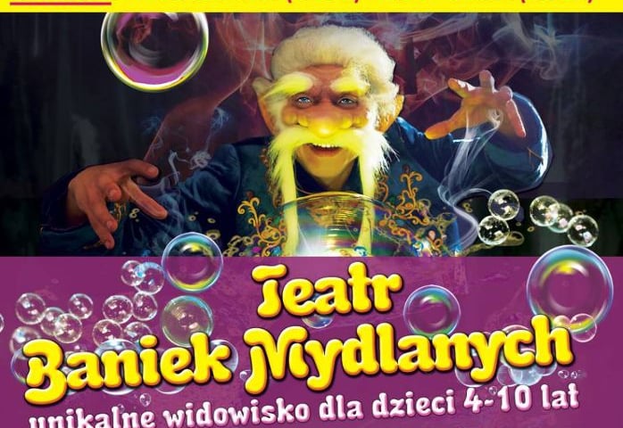 Zaproszenia na spektakl Taetru Baniek Mydlanych [ZAKOŃCZONY]