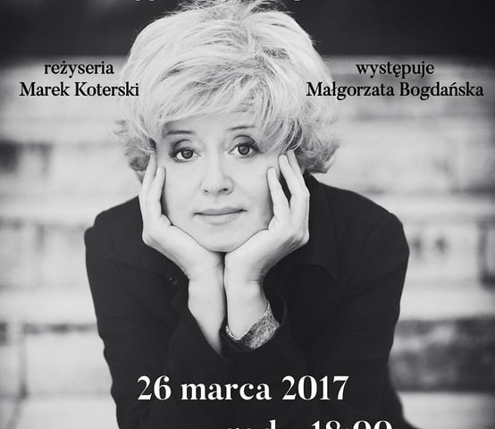 Monodram Koterski i Bogdańska w CK ZAMEK [ZAKOŃCZONY]