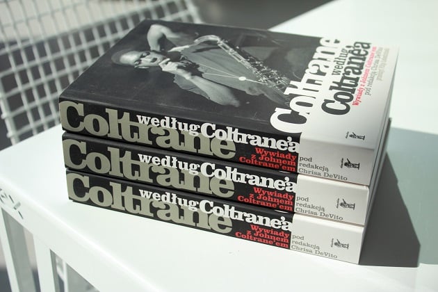Książki „Coltrane według Coltrane'a” [ZAKOŃCZONY]