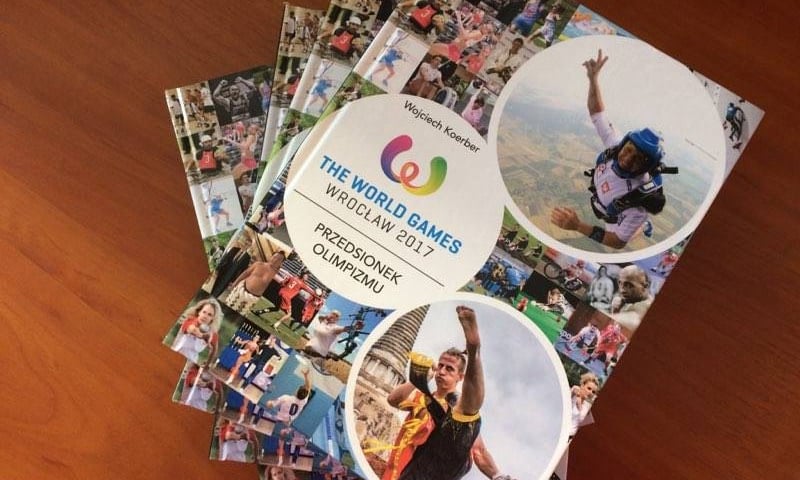 Wygraj książkę o bohaterach The World Games