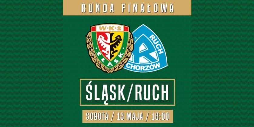 Bilety na mecz WKS kontra Ruch Chorzów