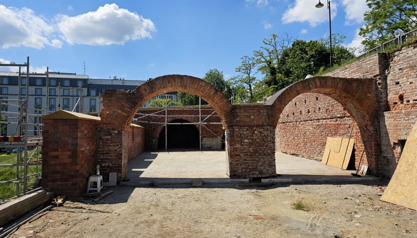 Bastion Ceglarski w remoncie wiosną 2026