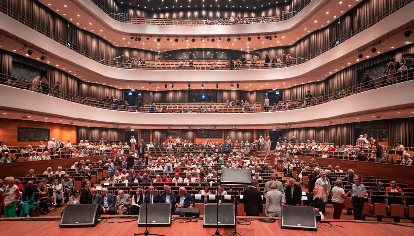 Muzyka, wolność i wyróżnienia dla działaczy Solidarności. Zasłużeni dla Polski odebrali medale „Ad Gloriam Urbis” - 1 czerwca 2026 r.