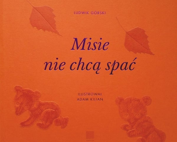 Bajki „Misie nie chcą spać” od Wydawnictwa Warstwy [ZAKOŃCZONY]